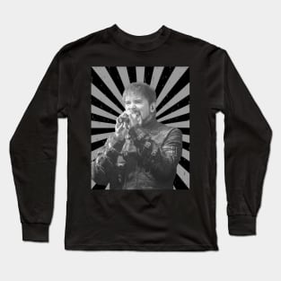 Retro C.J. Snare Long Sleeve T-Shirt